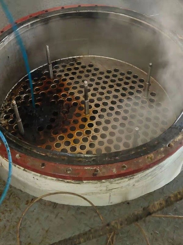 蒸发冷清洗