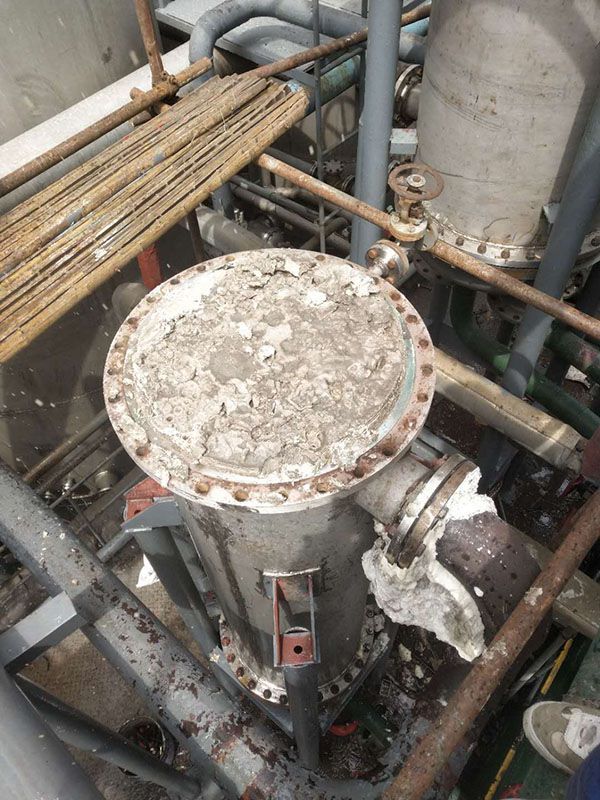 潍坊换热器清洗公司